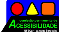 Logo da Comissão Permanente de Acessibilidade